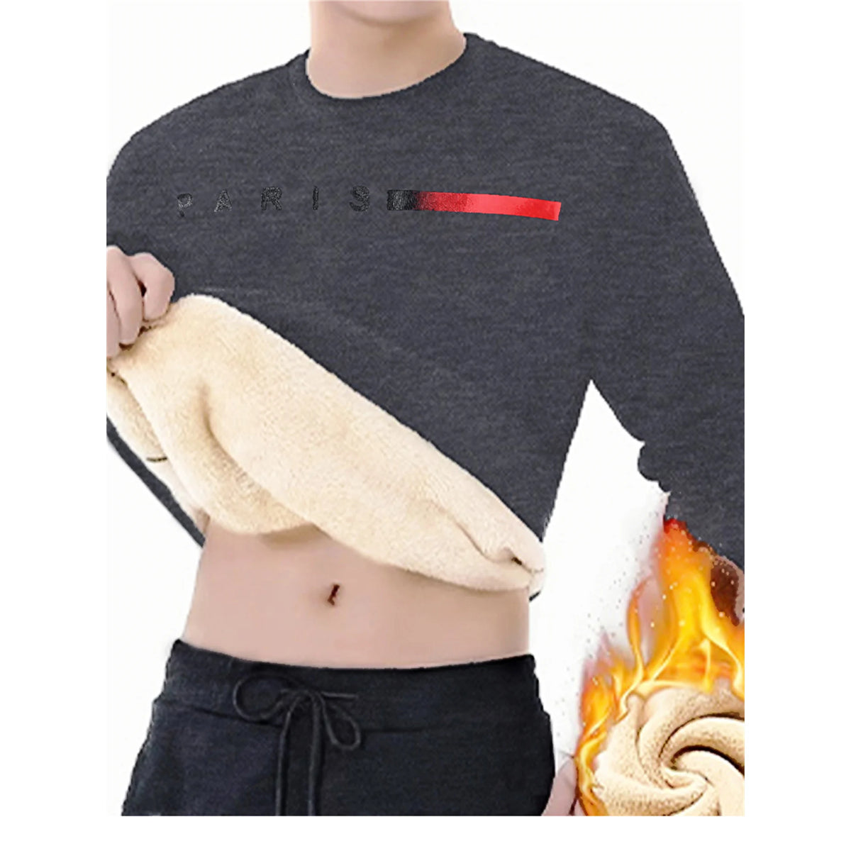 Men’s Classic Crew Neck Knit Pullover