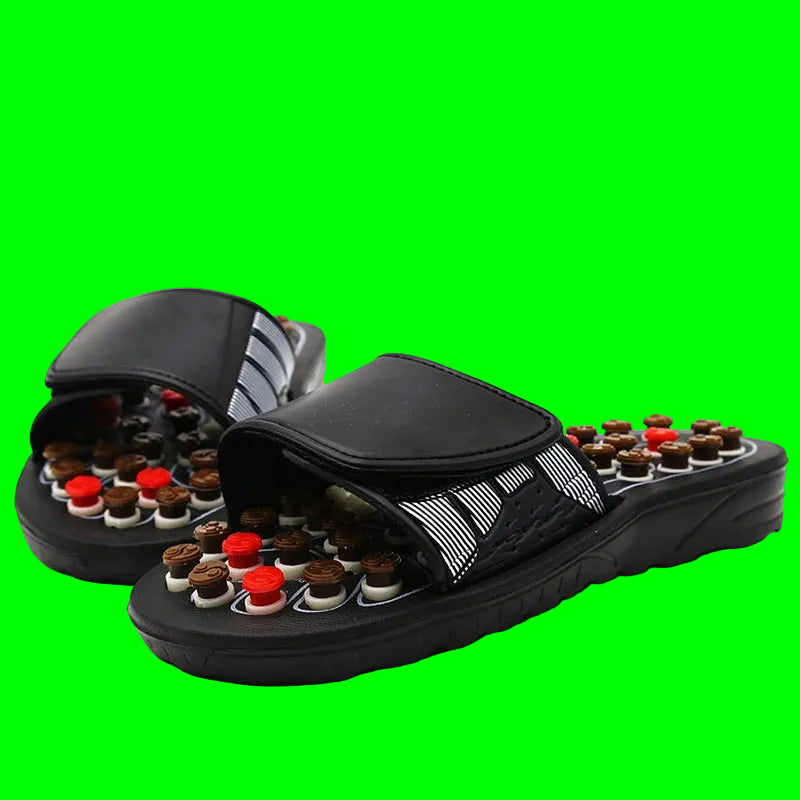 Acupoint Wellness Massage Slippers