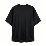 Men's Oversized Mesh Sport Tee – Breathable & Quick Dry