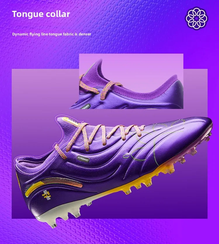 Kelme Men's Professional Match Football Shoes Indoor Anti Slip Football Shoes Mg Short Nail Outdoor Lawn Football Boots
