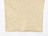 Sequin Knitted Jacket & Camisole Set - Summer Office Wear