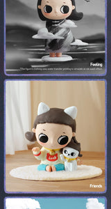 POP MART Nyota Growing Up By Your Way Series Blind Box Guess Bag Mystery Box Toys Doll Cute Anime Figure Desktop Ornaments