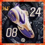 361 Degrees AG 5 PRM Men Basketball Sport Shoes Full Package Cushioning Rebound Wear-resistant Anti-slip Male Sneakers 672441124