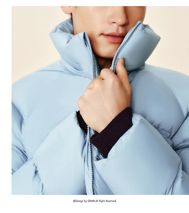 Semir 90% Duck Down Puffer Jacket – Unisex Winter Essential