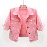 Women's Premium Cotton Denim Jacket