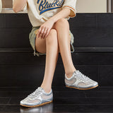 AIYUQI Women's Mesh Flat Sneakers – Elegant Summer Style