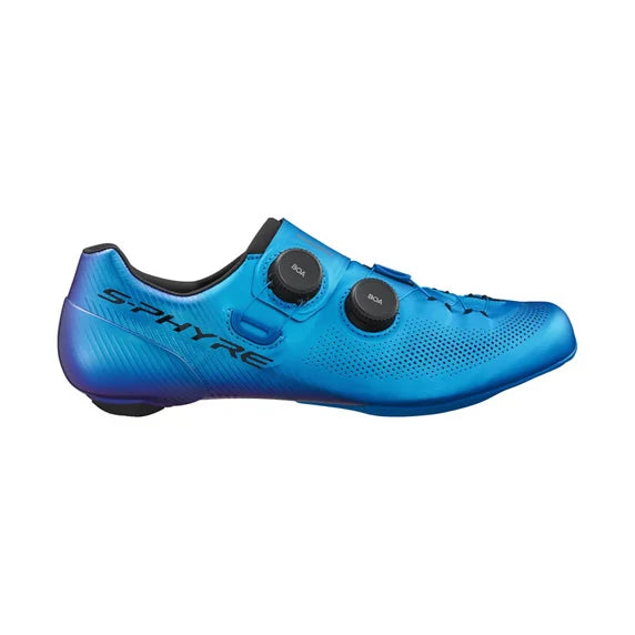 SHIMANO SH-RC903 Road Bike Shoes RC9 RC903PWR S-PHYRE Road Bike Self-locking Shoes Competition Carbon Fiber Bottom Cycling Shoes