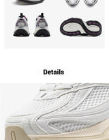 Xtep Basque 2 Casual Shoes for Men Height-increasing Mesh Cushioning Retro Millennium Daddy Female Shoes 875219320012