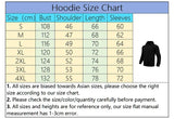 Vintage Compass Print Hoodies for Men High Quality Hooded Long Sleeve Pullover All Season Daily Casual Sports Tops Men's Clothes