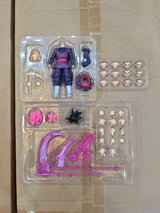 In stock  Dimensionia Workshop DIMENSIONIA Dragon Ball 01A-01C Black Goku Rebel God Action Figure