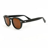 Johnny Depp Polarized Sunglasses Men Sun Glasses Woman Luxury Brand Vintage Acetate Frame Goggles