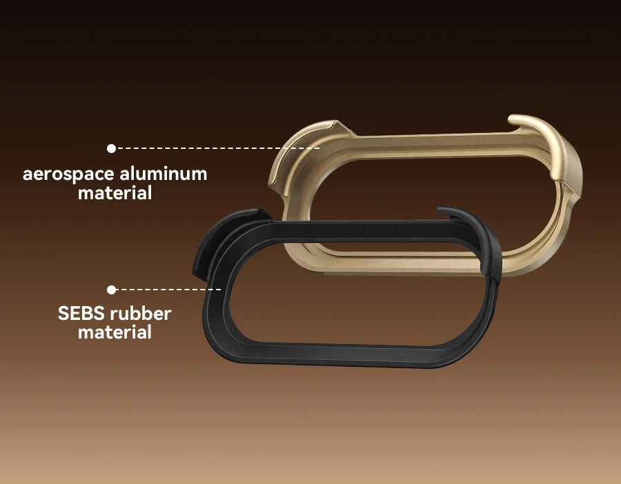 Aluminum Bumper Case for iPhone 17 & 18