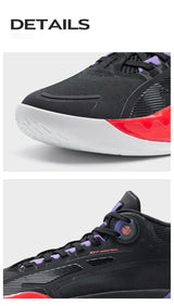 Xtep Basketball Shoes Men's 2025 Summer Wear-resistant Breathable Stability Elastic Lightweight Sneakers For Male 875319120003