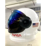 Astronaut Helmet With Movable Visor – Cosplay & Halloween