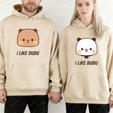 Bubu & Dudu Matching Graphic Hoodie