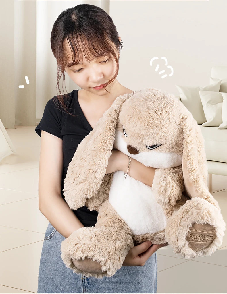 Adorable Long-Eared Rabbit Plush Toy | Soft & Cuddly