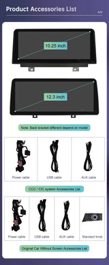 BMW 1 Series Wireless CarPlay & Android Auto Display