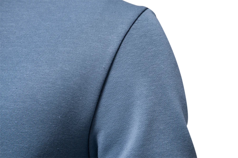 Men’s Cotton-Blend Crew Neck Sweatshirt