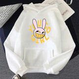 YOU GO GIRL Digital Circus Jax Hoodie Fashion Women Harajuku Funny Cute Rabbit Hoodie Unisex Cartoon Vintage Pullover Sweatshirt