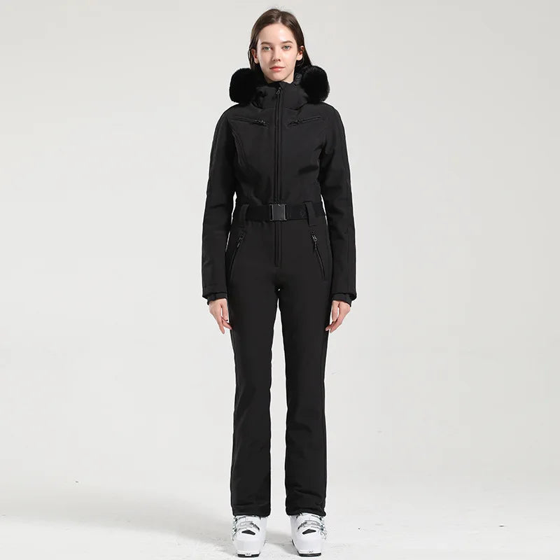Women’s Pro-Insulated One-Piece Ski Suit