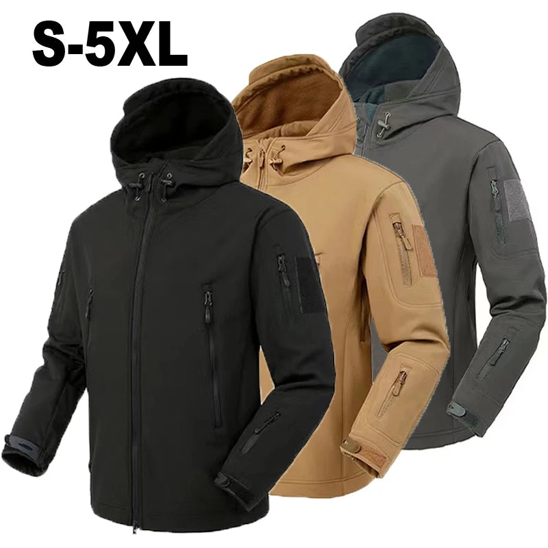 Men’s All-Weather Thermal Softshell Set