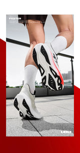 QIAODAN LEILI Men's Cushioned Running Shoes