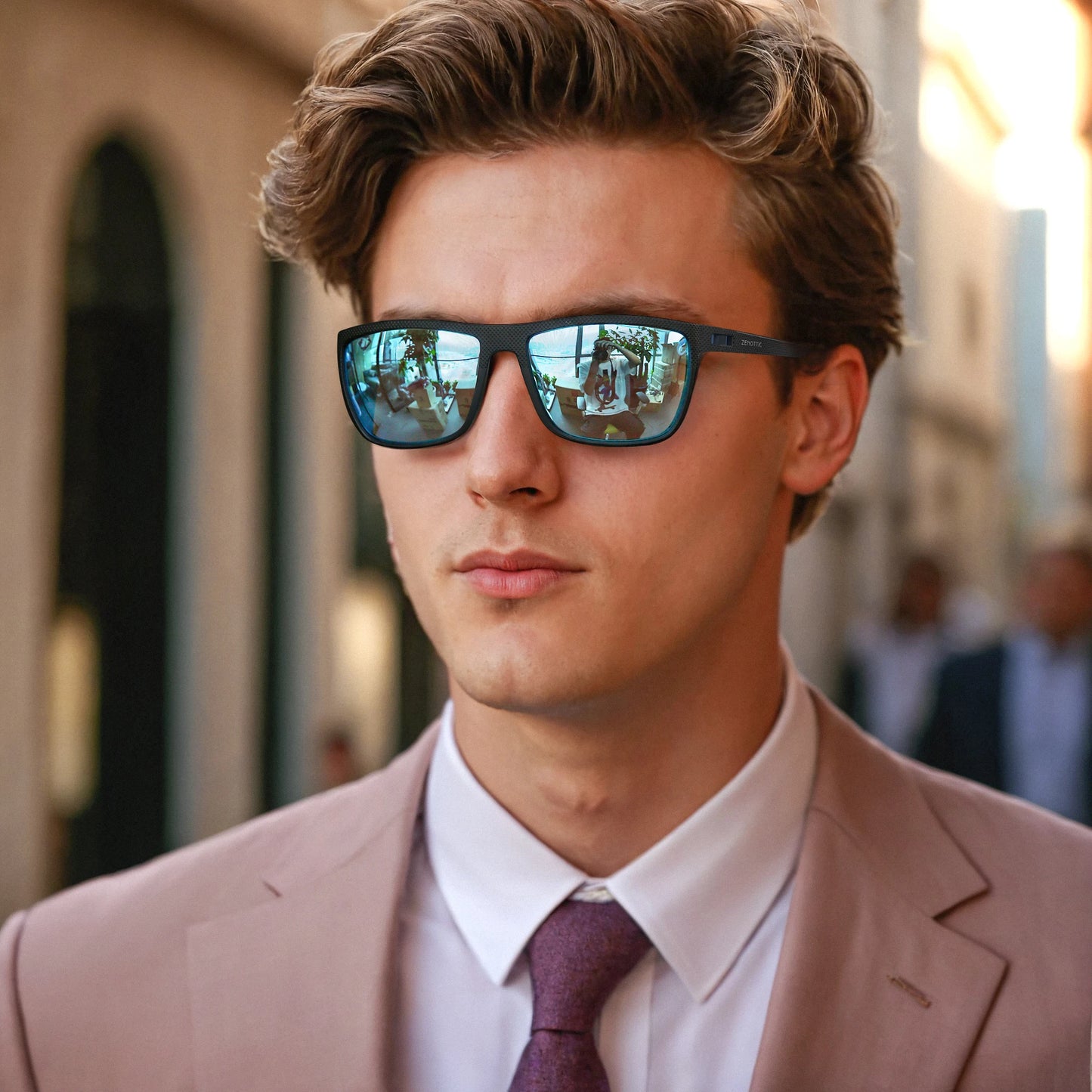 Zenottic Men's Polarized Sunglasses – UV400 TR90 Frame