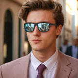 Zenottic Men's Polarized Sunglasses – UV400 TR90 Frame