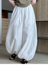 Women's High-Waist Loose Lantern Pants