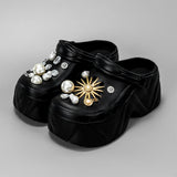 Women’s 9CM High-Platform Garden Clogs