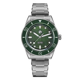 San Martin 39mm SN0151 Guilloche MOP Automatic Dive Watch