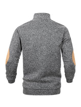 Men’s Casual Henley Pullover