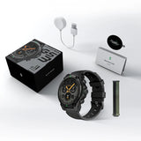 Black Shark GS3 Smartwatch | AMOLED GPS Military-Grade