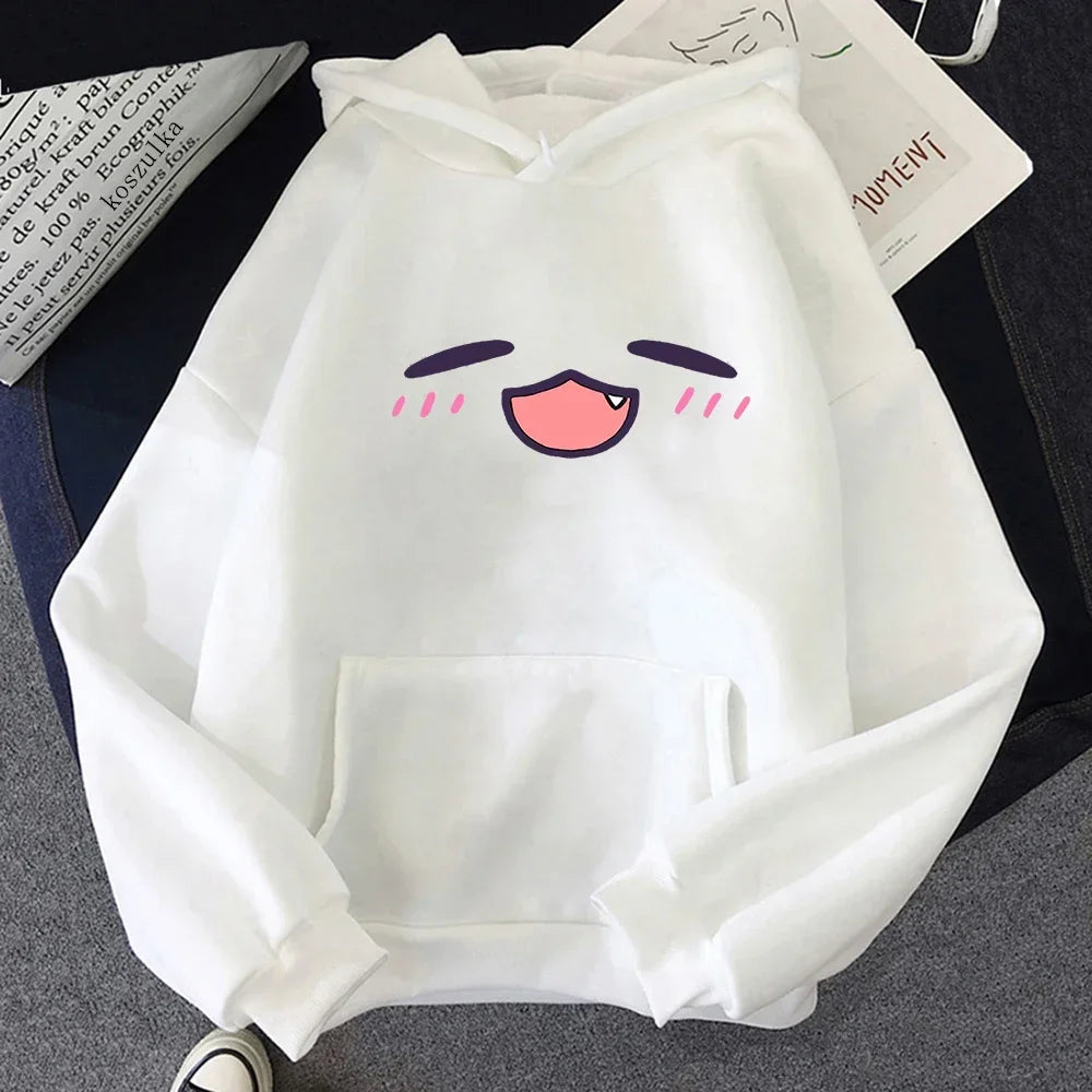 Takodachi Anime Fleece Hoodie