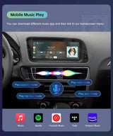 Audi Q5 2009–2017 CarPlay & Android Auto Touchscreen
