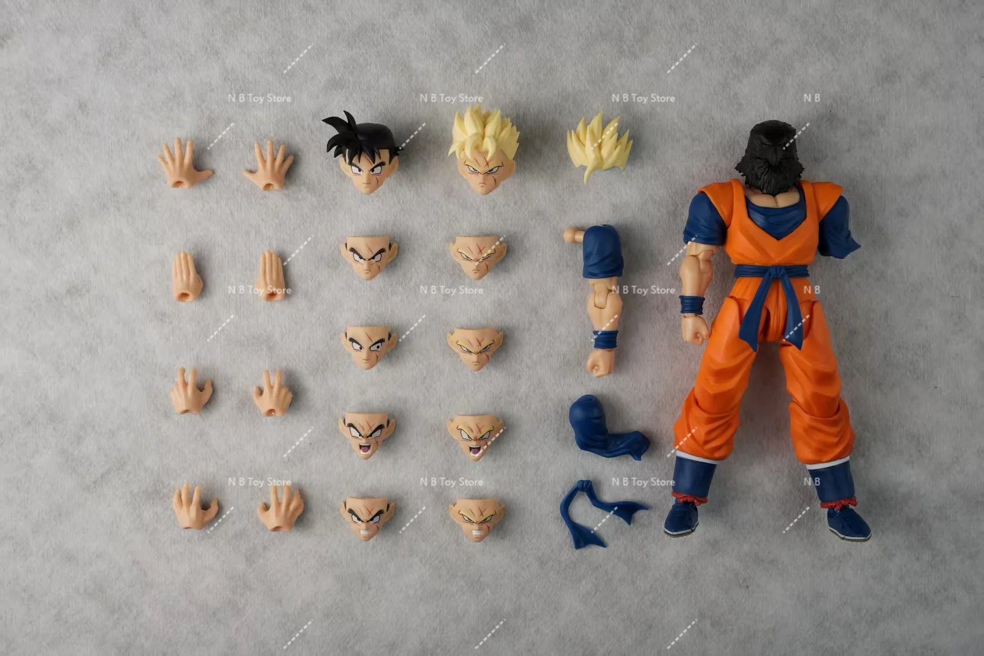 IN STOCK HAZ001 Future Son Gohan 3.0  “One Armed Eagle Hero” Dragon Ball Z Compatible  Scale Goku Figures Collectible Toys
