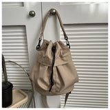 Fashionable Crossbody Bags for Women Shoulder Bag Large Capacity Oxford Women Bucket Bag Purse and Handbags