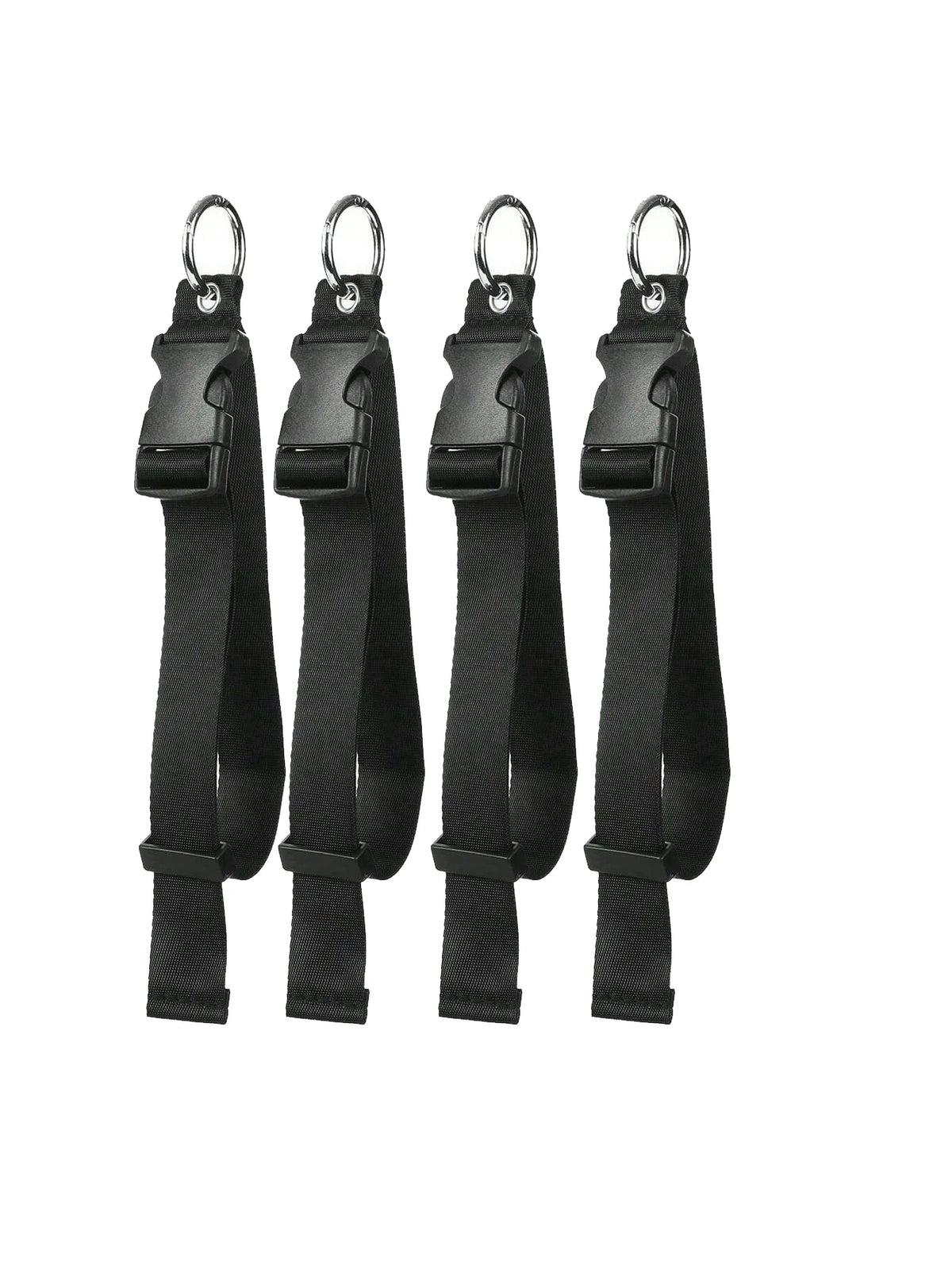 Travel Luggage Strap with Backpack Clip