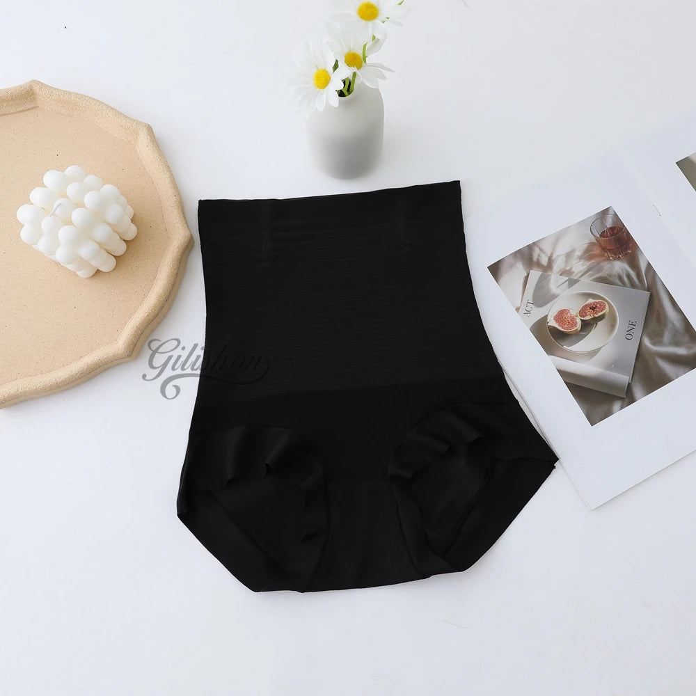 High-Waist Tummy Control Shapewear – Slimming Body Shaper & Hip Lift Shorts
