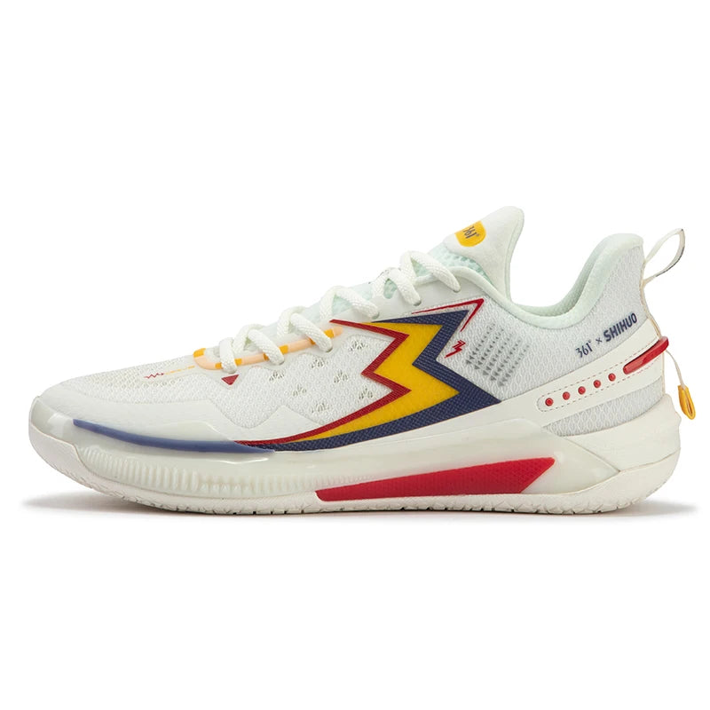 361 Degrees BIG3 5.0 Quick Men Basketball Shoes Cushion Bounce Wearable Breathable Stable Support Comfort Male Sneaker 672431118