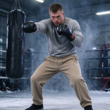 Polar Fleece Drawstring Winter Sweatpants