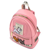 2pcs/set Piano Kitten Imitation Mini Backpack and Wallet Christmas The Marie Cat Cosplay Backpack Schoolbag Handbag for Girls
