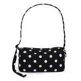 Nylon Mini Loaf Bag Fashion Large Capacity Women Nylon Bowler Bag  Trendy Commuting Shoulder Bags Shopping Crossbody Pack