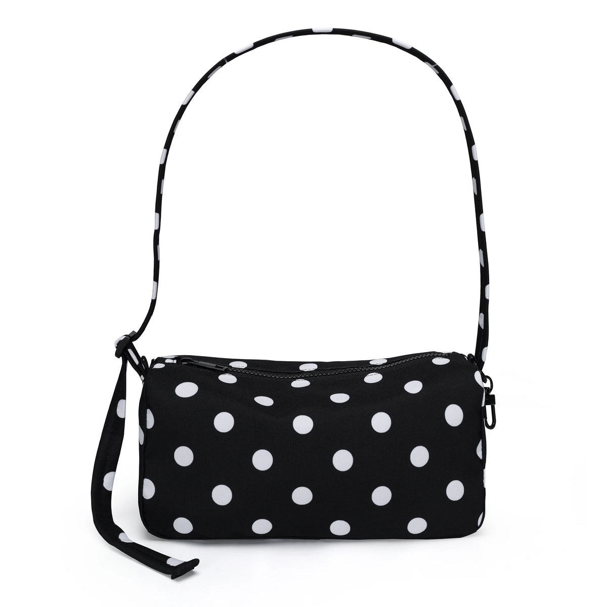 Nylon Mini Loaf Bag Fashion Large Capacity Women Nylon Bowler Bag  Trendy Commuting Shoulder Bags Shopping Crossbody Pack