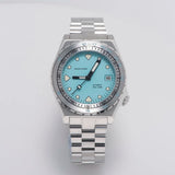 SEESTERN SUB600T Mens Diver Watch Automatic NH35 Movement Ceramic Bezel Lume Mechanical Wristwatches Sapphire Waterproof V3