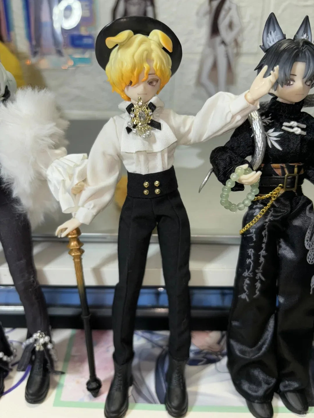 Original Jidongshunxi 17cm Sicily Past The Story Series Mjd Blind Box With Movable Joints Anime Figure Modle Toy Desktop Gifts