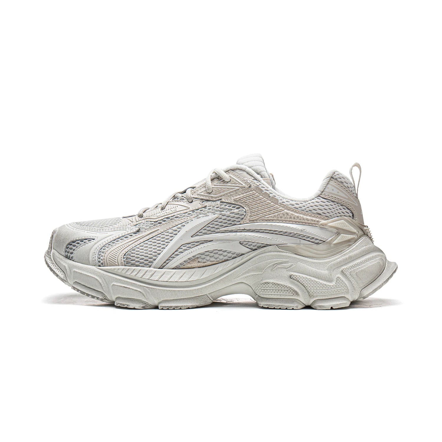 Li-Ning Men's STARLIT L2K Lifestyle Shoes Cushioning Lightweight Rebound Comfortable LiNing Trendy Casual Sneakers AGLW005