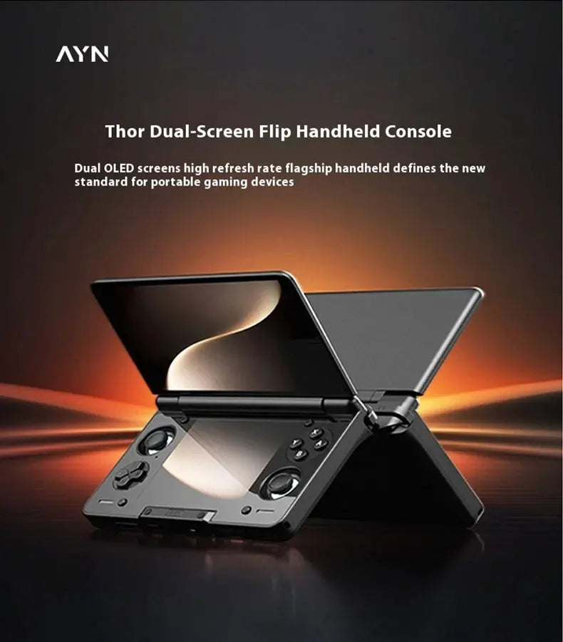 AYN Thor 6 OLED Dual-Screen Gaming Handheld Console