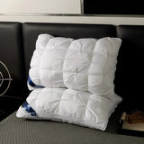 Comfortable Pillows for Sleeping High Quality Sleep Pillow Deep Sleep Neck Pillow Does Not Collapse Pillow Hotel Pillow 48x74cm