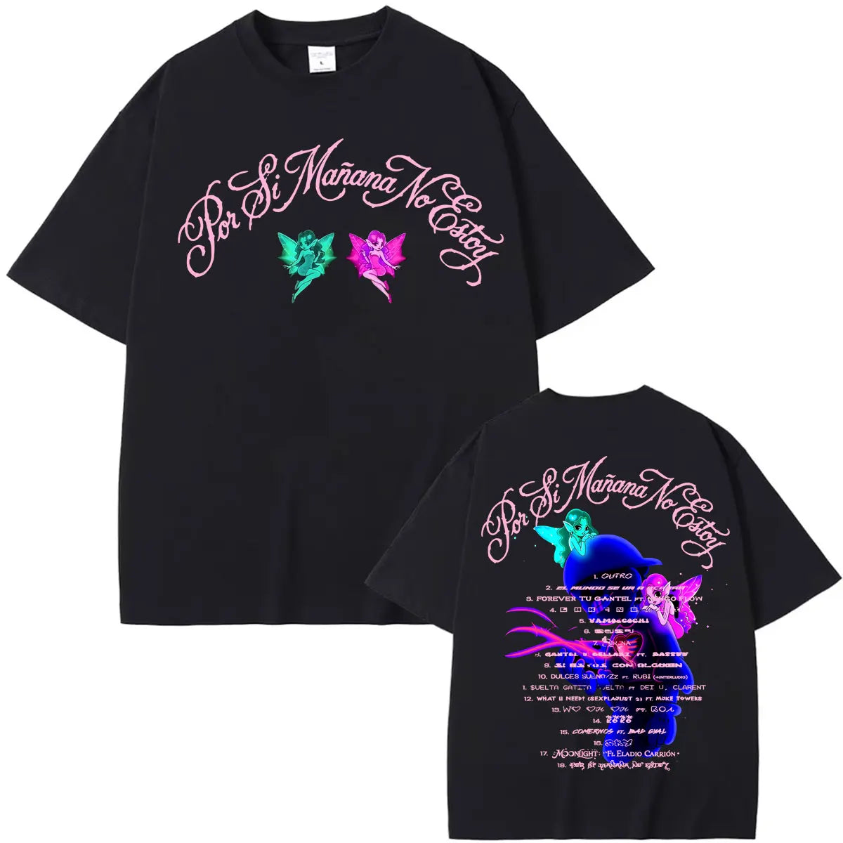 Omar Courtz 2026 Tour Cotton Graphic T-Shirt